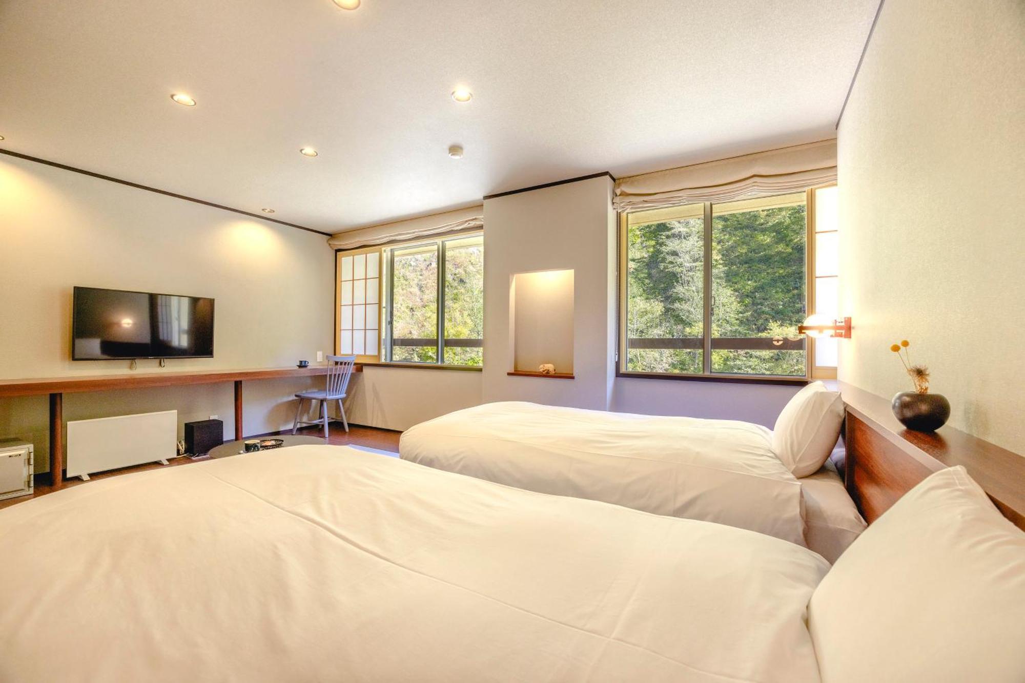 Shikishimaso Hotel ฮิกาชิคาวะ ภายนอก รูปภาพ