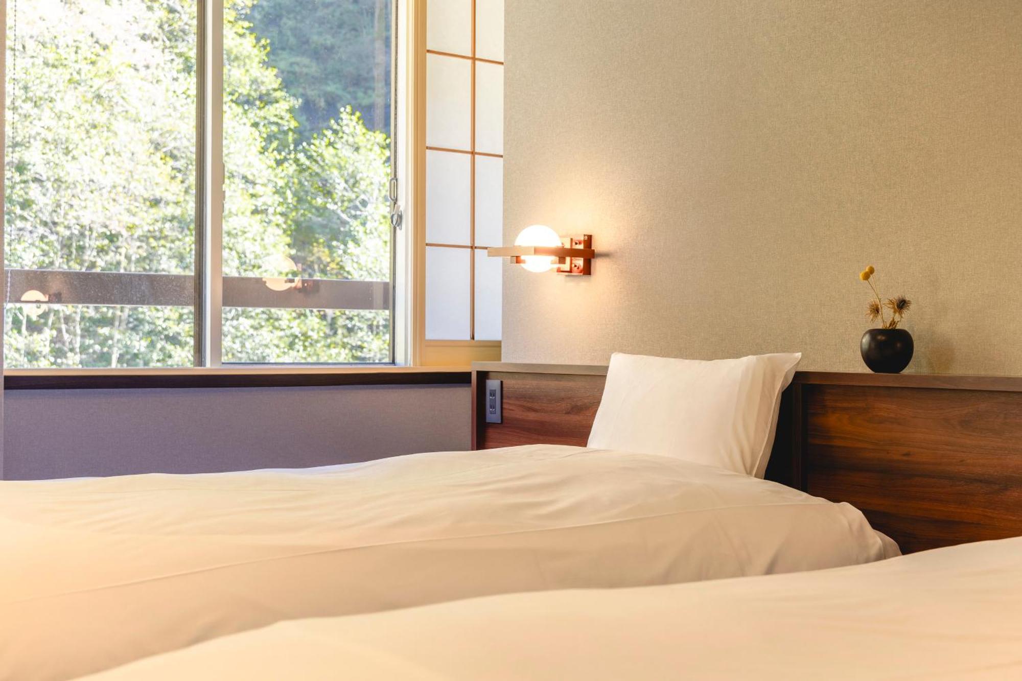 Shikishimaso Hotel ฮิกาชิคาวะ ภายนอก รูปภาพ