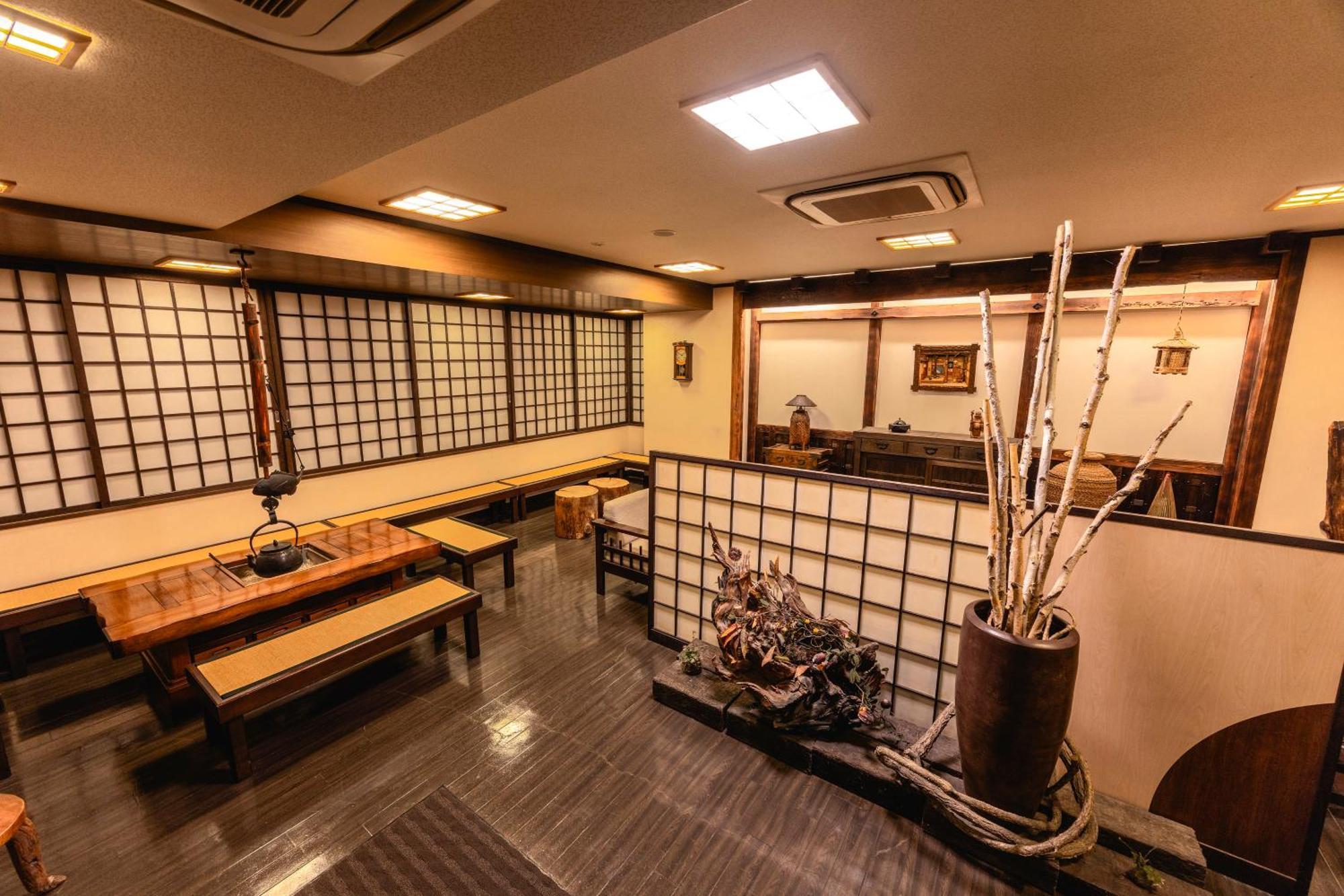 Shikishimaso Hotel ฮิกาชิคาวะ ภายนอก รูปภาพ