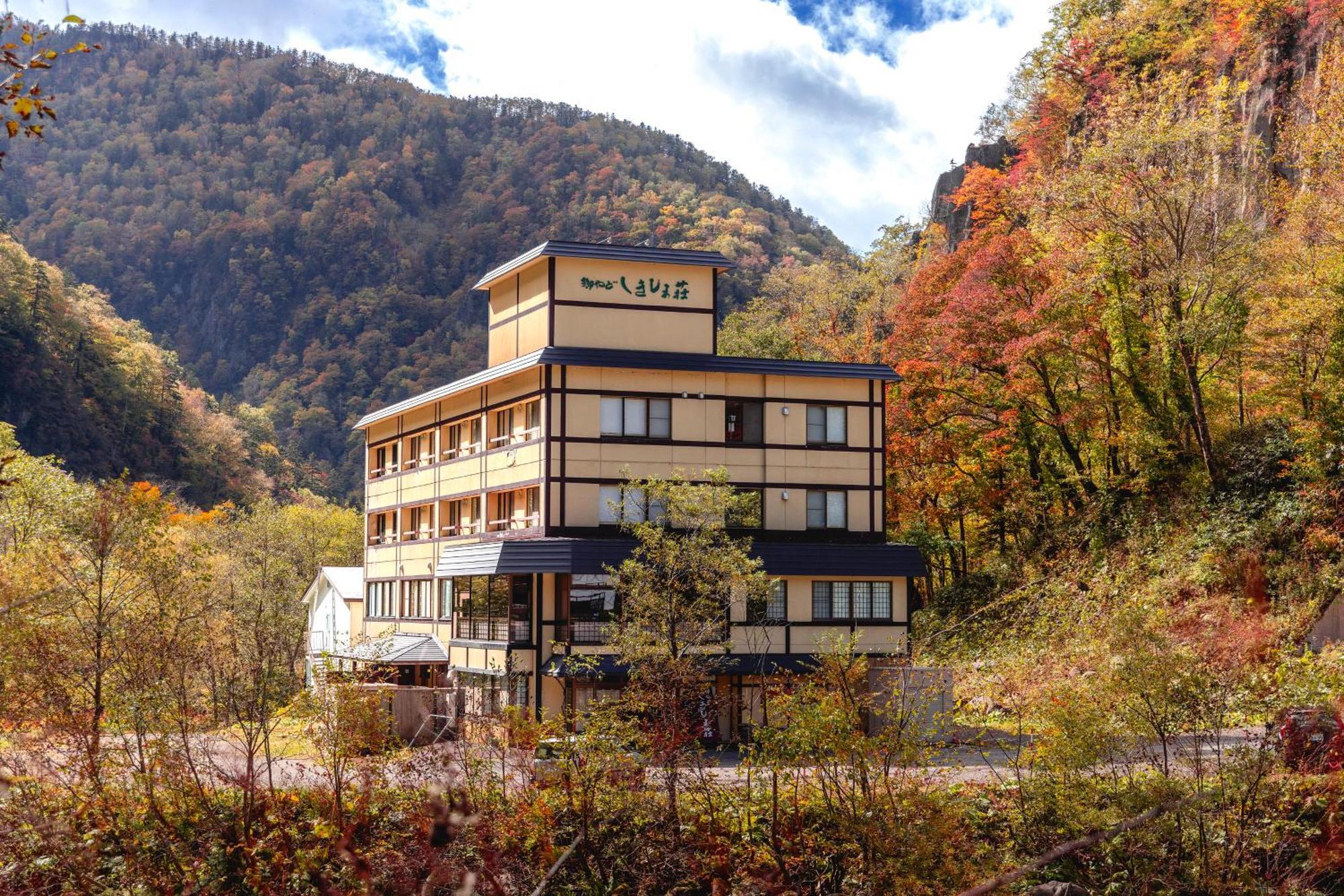 Shikishimaso Hotel ฮิกาชิคาวะ ภายนอก รูปภาพ