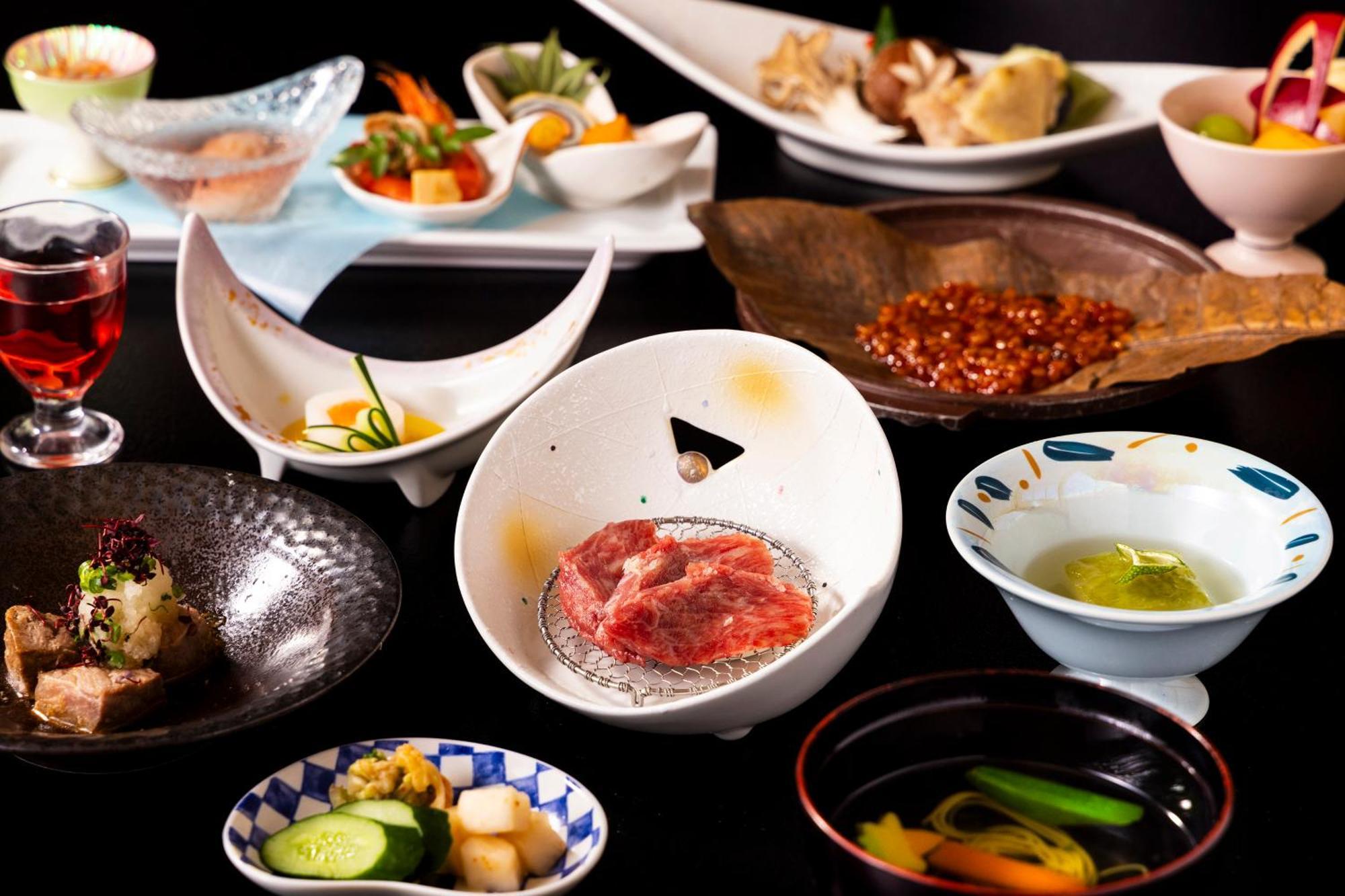 Shikishimaso Hotel ฮิกาชิคาวะ ภายนอก รูปภาพ