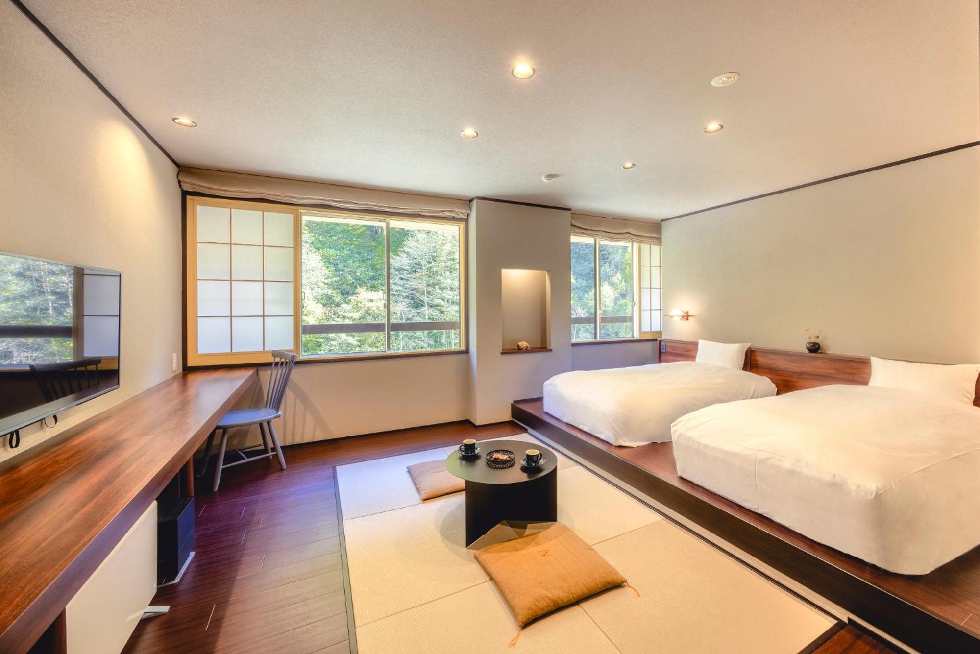 Shikishimaso Hotel ฮิกาชิคาวะ ภายนอก รูปภาพ