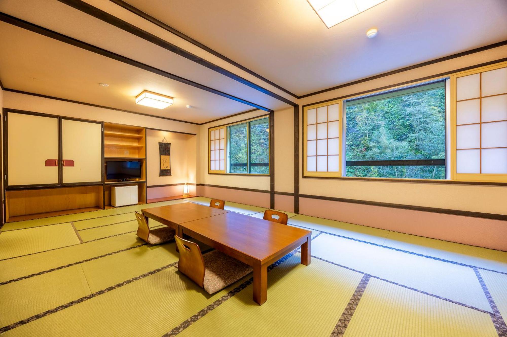 Shikishimaso Hotel ฮิกาชิคาวะ ภายนอก รูปภาพ