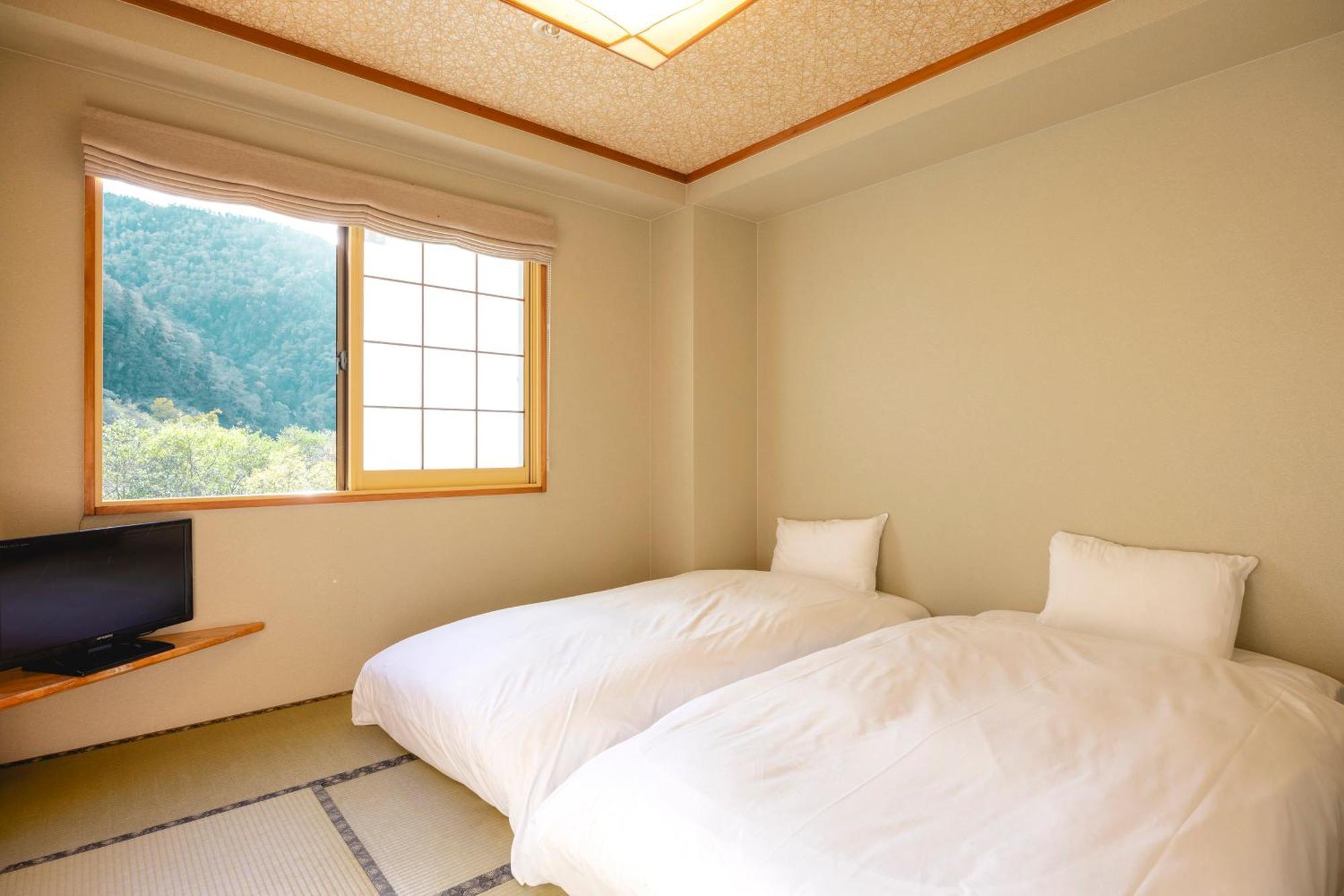 Shikishimaso Hotel ฮิกาชิคาวะ ภายนอก รูปภาพ